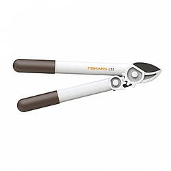 Малий контактний сучкоріз Fiskars White PowerGear L32