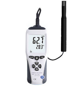 Термогігрометр із виносним датчиком FLUS ET-951W, Термогігрометр із виносним датчиком FLUS ET-951W 