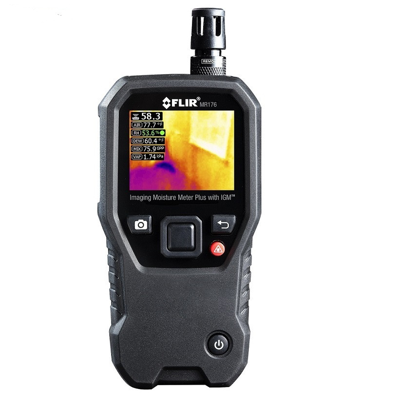 Тепловізійний вологомір-гігрометр FLIR MR176, фото 1