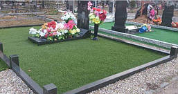 Штучна трава на цвинтар, фото 2