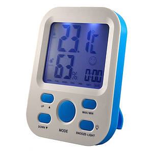 Термоигрометр для дома, офиса Ezodo T4, Термогігрометр для дому та офісу Ezodo T4