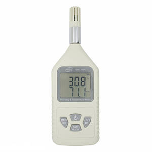 Термогігрометр GM-1360A з USB-інтерфейсом, точка роси