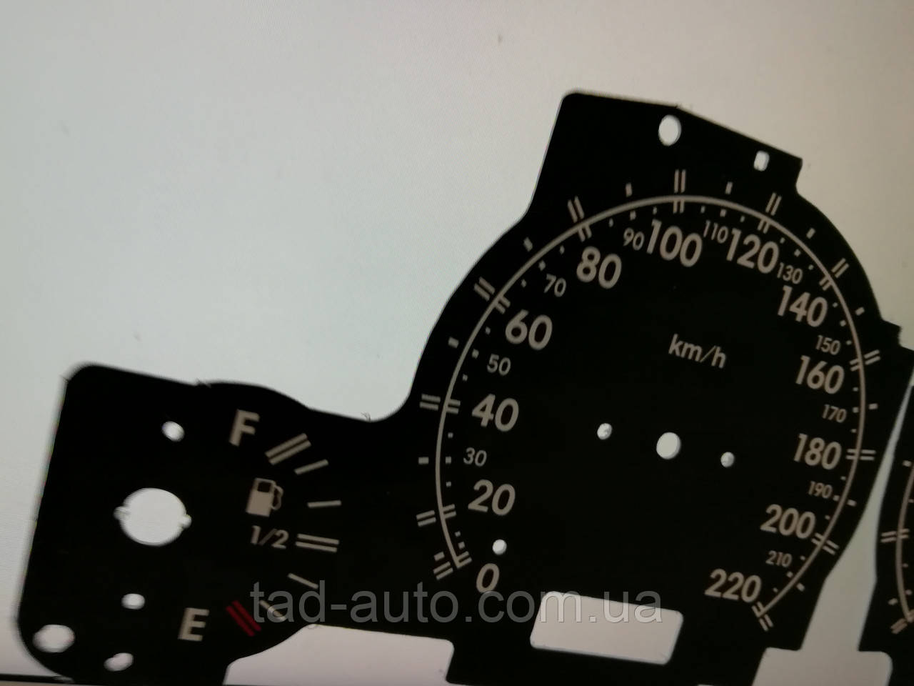 Шкали приладів Subaru Legacy B12