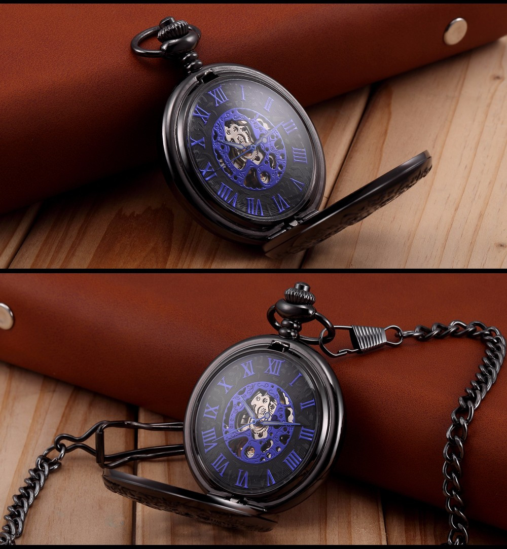 Механічні кишенькові годинники ВАХТА KS №0034, фото 1