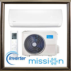 Кондиціонер Midea MSMB-09HRFN1-Q/MSMB-09HRFN1(HB) серія MISSION DC inverter (до -20 °C)