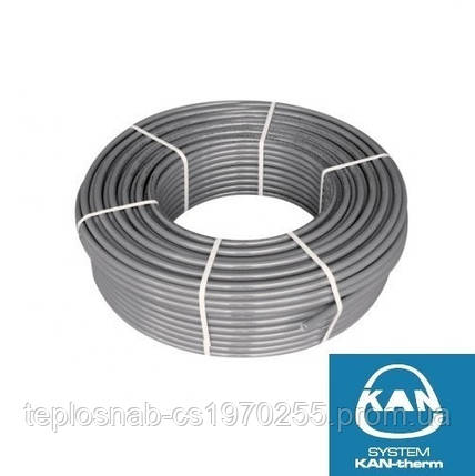 Труба багатошарова 14x2 Kan-therm PE-Xc/Al/PE-HD Push Platinum, фото 2