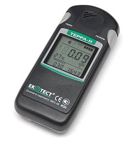 Дозиметр-радиометр ТЕРРА-Н  МКС-05 с Bluetooth, радіометр ТЕРРА-Н  МКС-05 з блютус