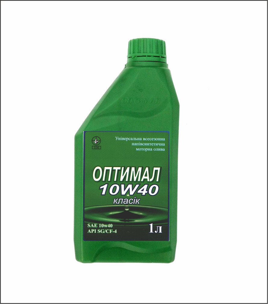 Олива моторна Оптимал Moto 4T 10W40 1л