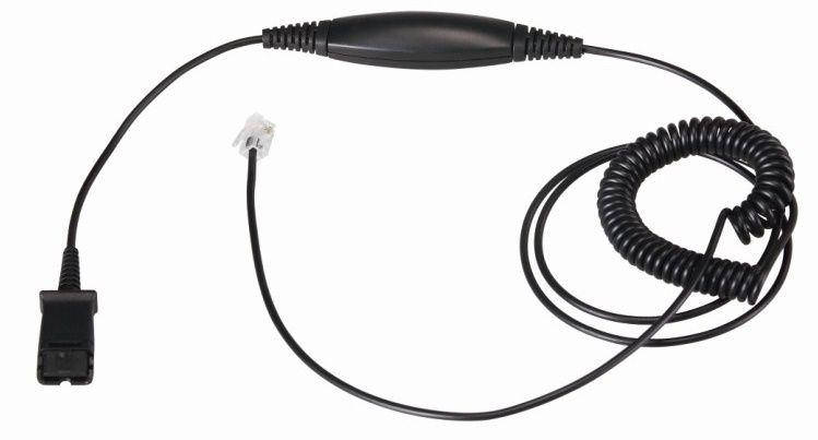 Перехідник із підсилювачем мікрофона Mairdi MRD-QD010 — QD на RJ-9, фото 1