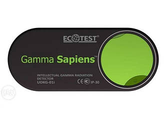 Детектор гамма-излучения Gamma Sapiens (Android или iOS), детектор гамма випромінювання УДКГ-01