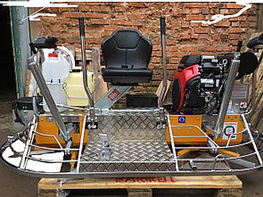 Двухроторная затиральна машина Barikell MK8-90