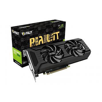 Відеокарта Palit GeForce GTX 1060 Dual 3GB (NE51060015F9-1061D)