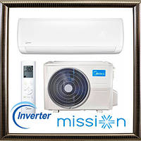 Кондиционер Midea DC MB-18N1D0-I / MB-18N1D0-O (2018) серия MISSION DC inverter (до -20С)