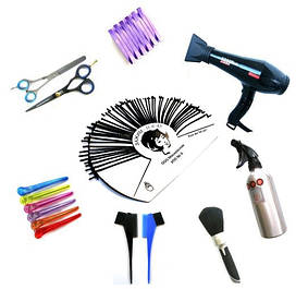 Перукарські приналежності