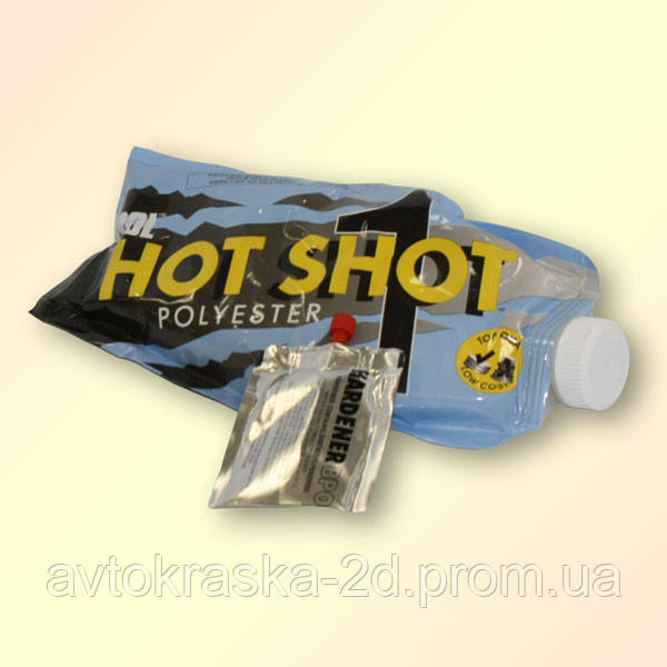 Шпатлевка U-Pol HOT SHOT отделочная 1.8кг. (1000мл.) HOT1/L - фото 1 - id-p81187163