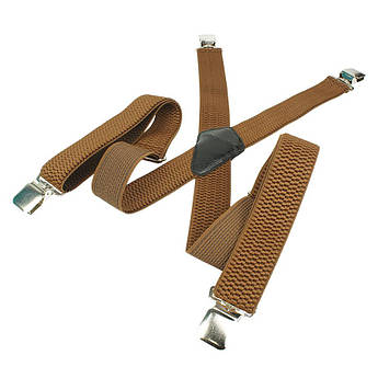 Коричневі чоловічі підтяжки Top Gal 40-X brown