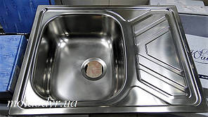 Мийка кухонна Rodi RIO FLAT LUX OKG з нержавіючої сталі