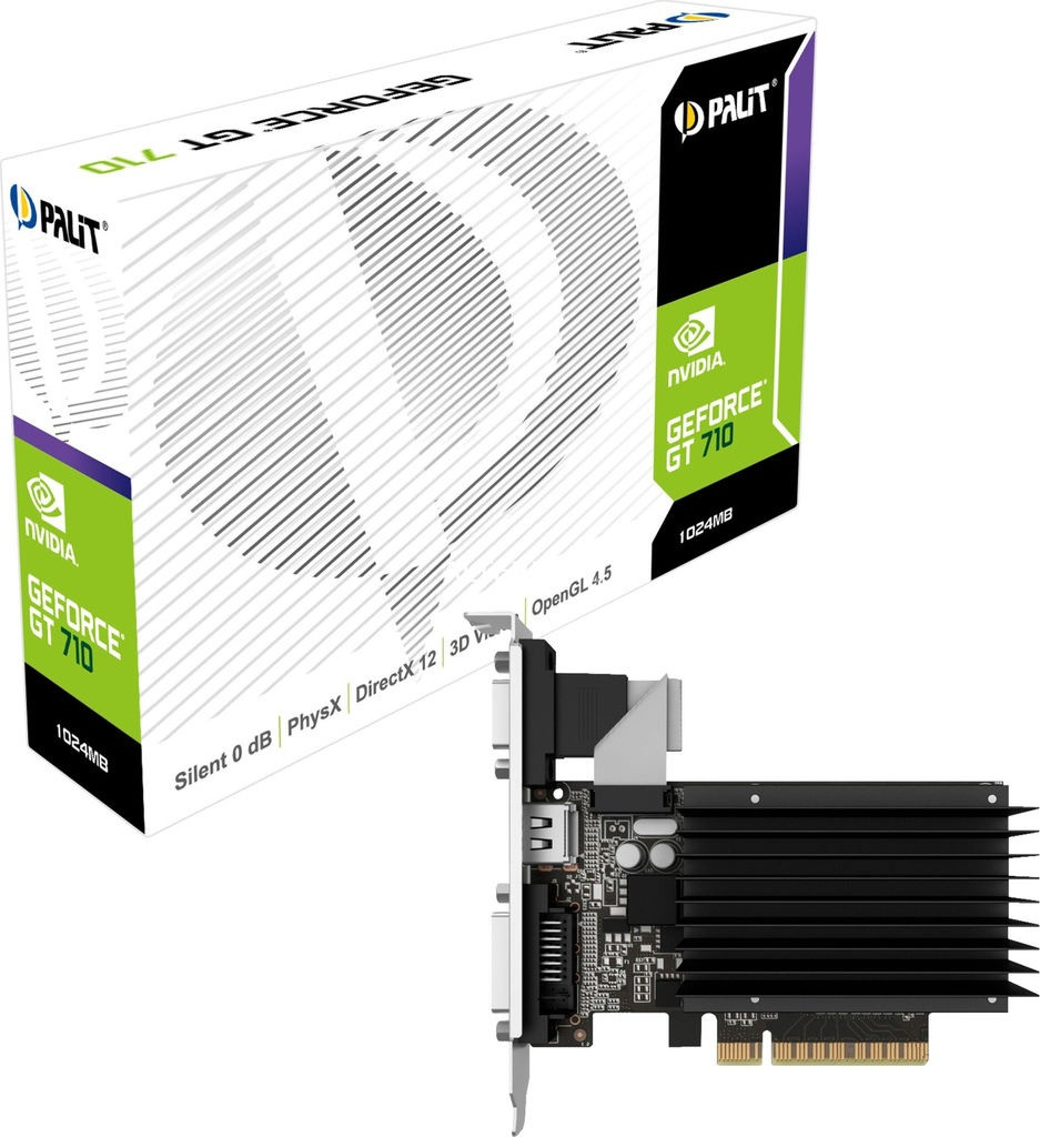 Відеокарта Palit GeForce GT710 (NEAT7100HD06-2080H)
