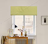 Римська штора Джусі Велюр трав'яний. Безкоштовна доставка., фото 4