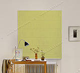 Римська штора Джусі Велюр трав'яний. Безкоштовна доставка., фото 5