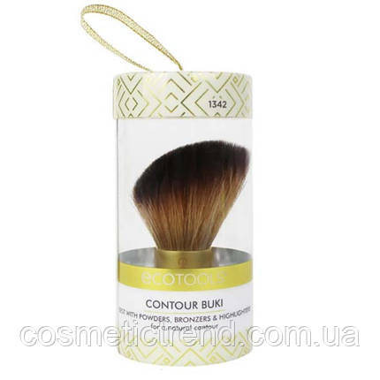 Пензель-кабуки для контурингу обличчя Ecotools Countour Buki 1342, фото 3
