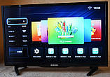 ХІТ телевізори Samsung SmartTV 42" Slim 2/16GB,4K 3840x2160 UHDTV,LED, IPTV, Android 9, T2,WIFI,USB, фото 2