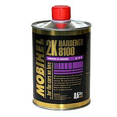 Лак акриловий Mobihel (Мобихел) FG Anti-Sctratch 2+1 1л + затверджувач 8100 0,5 л, фото 6