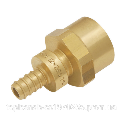 Kan-therm Push з'єднувач з манжетою з внутрішньою різьбою 25x3,5 G1/2", фото 2