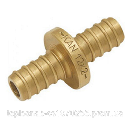 Kan-therm з'єднувач двосторонній Push 32x4,4 x 32x4,4, фото 2