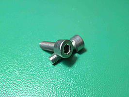 Гвинт ( болт) DIN 912 A2 M4 12 мм неіржавка сталь із внутрішнім шестигранником