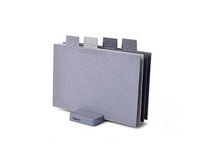 Набір з 4-х 32х19см пластикових обробних дощок Fissman