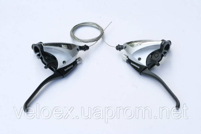 Манетки (моноблоки) Shimano ACERA ST-EF60 8 ск - фото 2 - id-p81191101