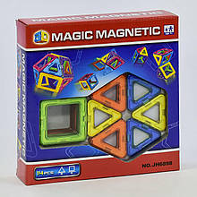 Конструктор магнитный JH 6898 Magic Magnetic, 14 деталей