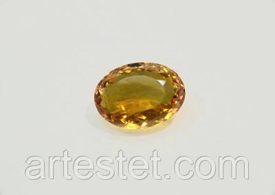 Цитрин жовтий 6.25 Ct