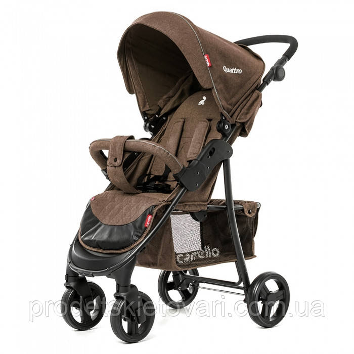 Прогулочная коляска Carrello Quattro Len CRL-8502 Oxford Beige - фото 1 - id-p887375230