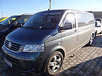 Дефлекторы окон (ветровики) VW T5 2D 2шт (Heko)