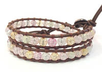 Браслет із кришталю кольорового Chan Luu