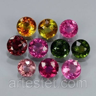 Турмалин лимон 1.2 Ct, фото 1