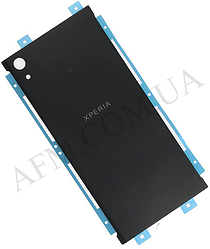 Задня кришка Sony G3212 Xperia XA1 Ultra Dual/ G3221/ G3223/ G3226 чорна