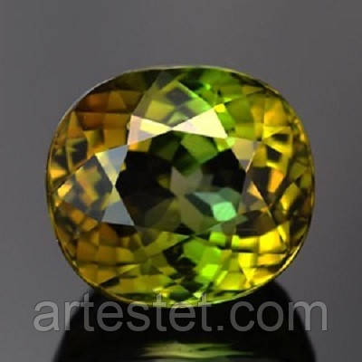 Турмалін лимон 1.45 Ct, фото 1
