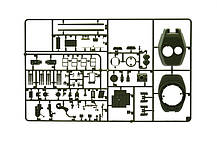 Т-34/85 завод 183 модифікація 1944р. Збірна модель радянського танка. 1/35 ITALERI 6545, фото 2