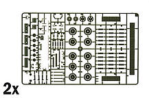 Т-34/85 завод 183 модифікація 1944р. Збірна модель радянського танка. 1/35 ITALERI 6545, фото 2