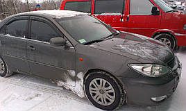 Дефлектори вікон (вітровики) Toyota Camry 2001-> 4D (V30) 4шт (HIC)