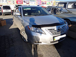Дефлектори вікон (вітровики) Toyota Camry 2006 - 2011 4D (V40) 4шт (Hic)