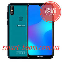 Смартфон Doogee Y8 Green 6.1" 3/16Gb 3400mAh Android 9.0 4G