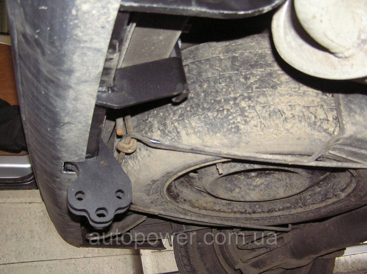 Фаркоп на Fiat Ulysse 1994-2001 - фото 2 - id-p539391284