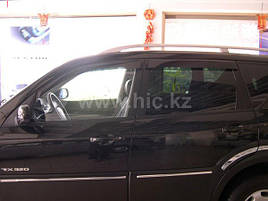 Дефлектори вікон (вітровики) SsangYong Rexton (HIC)