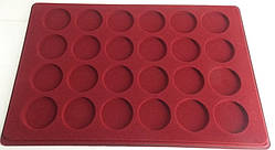 Планшет для монет номіналом 5 гривень на 24 шт. ПОЛЬША