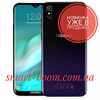 Смартфон Doogee Y8 Purple 6.1" 3/16Gb 3400mAh Android 9.0 4G