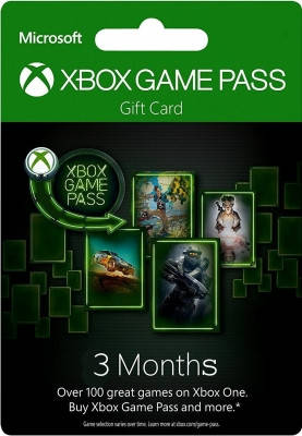 XBOX GAME PASS 3 місяці (Xbox One/Всі регіони), фото 2